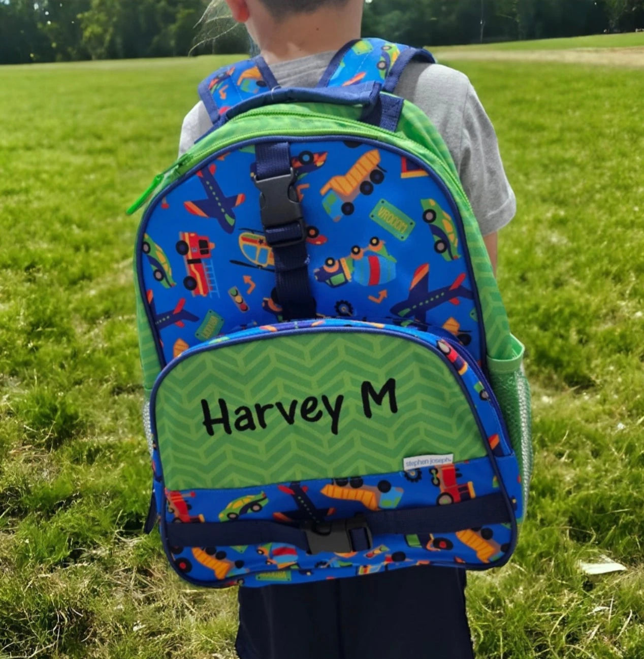 Personalised school top bags afterpay