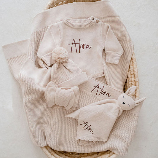 Snuggle Deluxe Gift Set - Beige