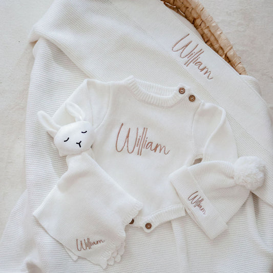 Snuggle Deluxe Gift Set - White