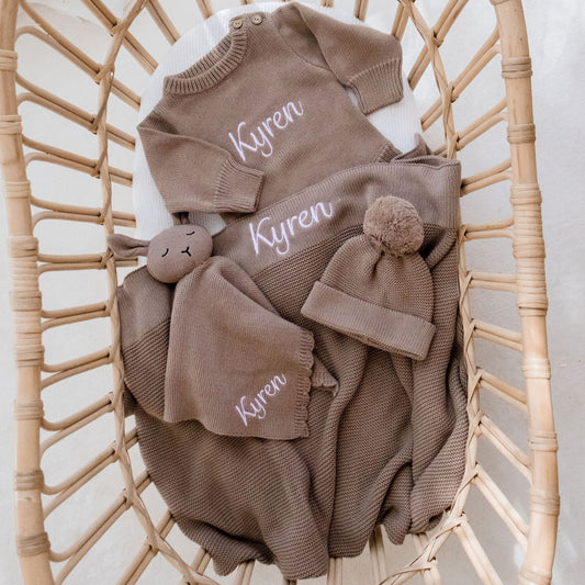 Snuggle Deluxe Gift Set - Mocha