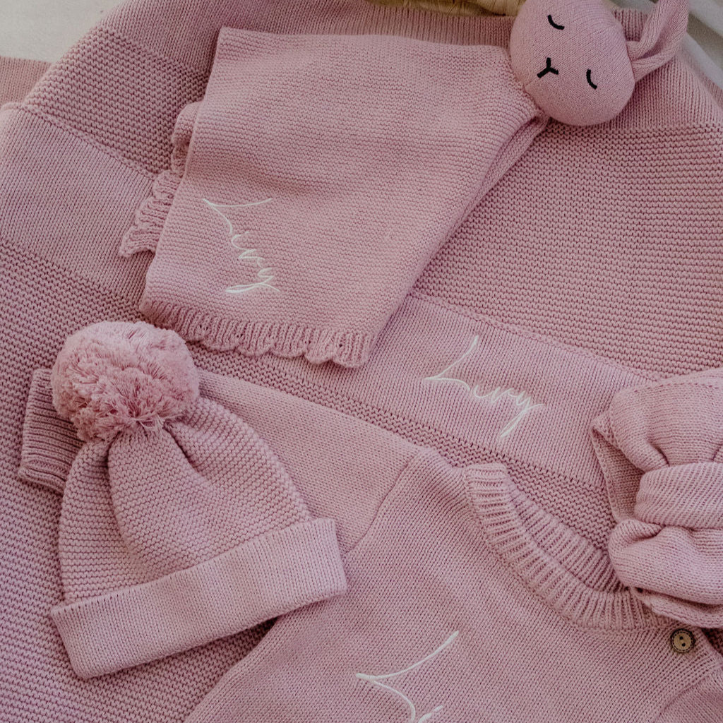 Snuggle Deluxe Gift Set - Dusty Pink