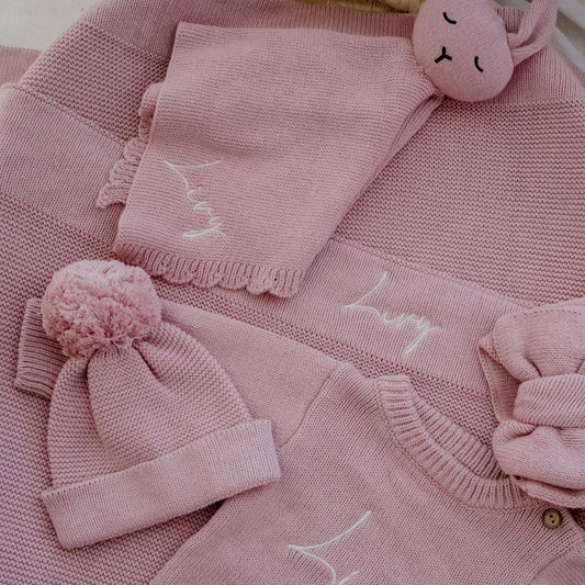 Snuggle Deluxe Gift Set - Dusty Pink