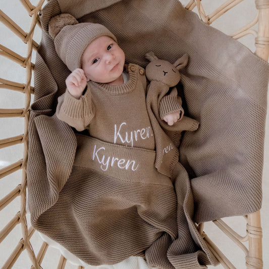 Snuggle Deluxe Gift Set - Mocha