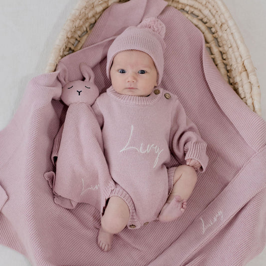 Snuggle Deluxe Gift Set - Dusty Pink