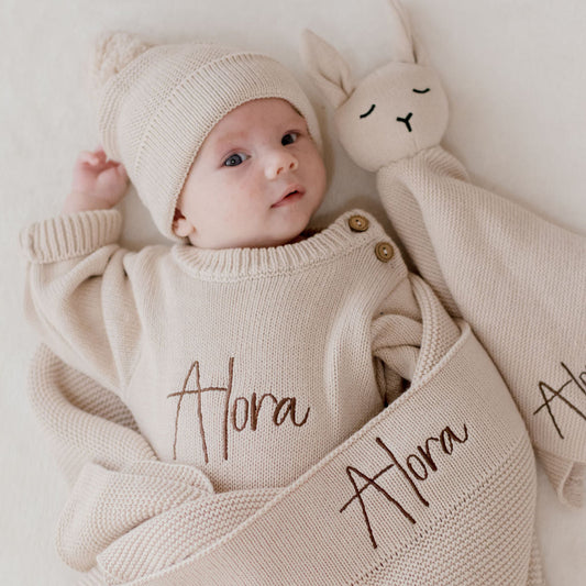 Snuggle Deluxe Gift Set - Beige