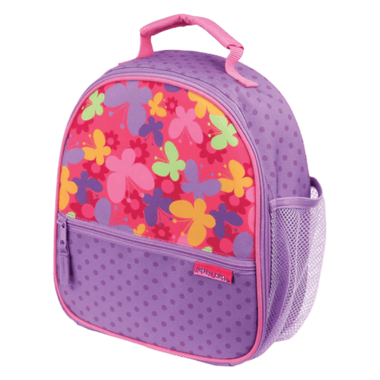 butterfly lunchbox pal personalise child name with embroidery