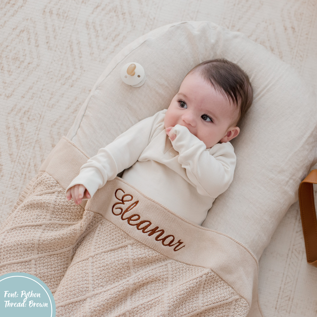 Personalised baby best sale blankets afterpay