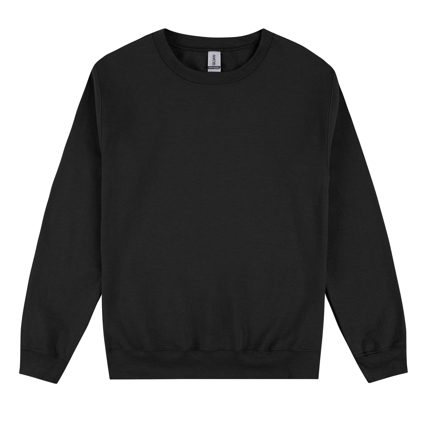Black Crewneck jumper sweater