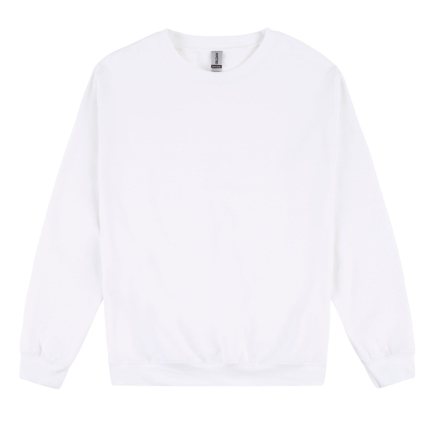 White Crewneck Jumper