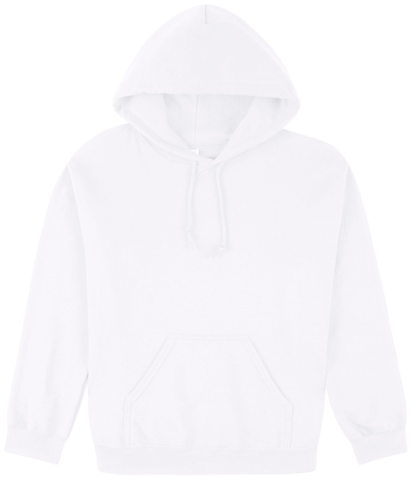 White Hoodie jumper sweater