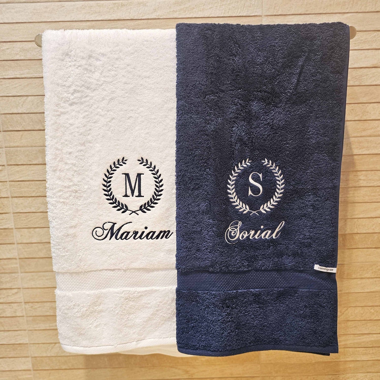 Personalised Towels