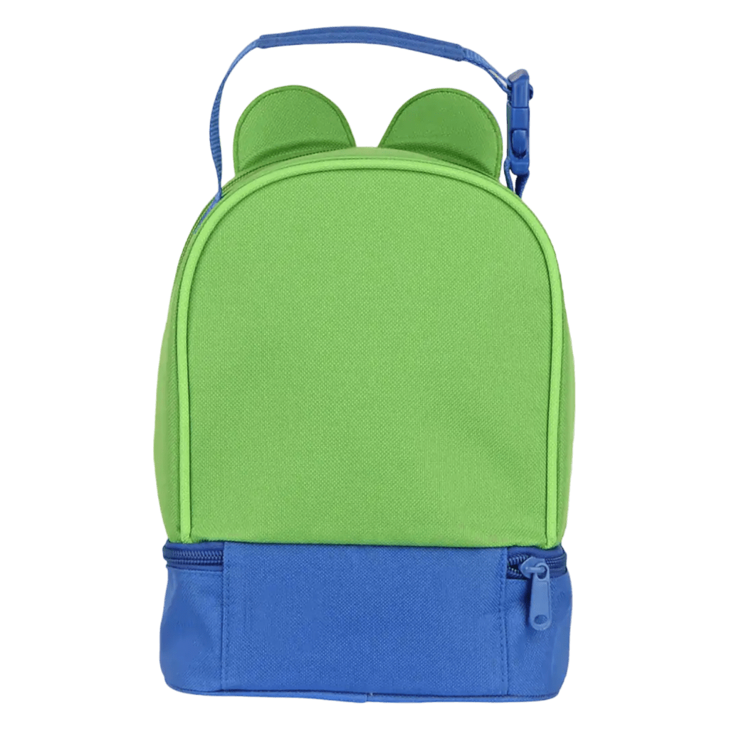dinosaur lunchbox pal personalise child name with embroidery