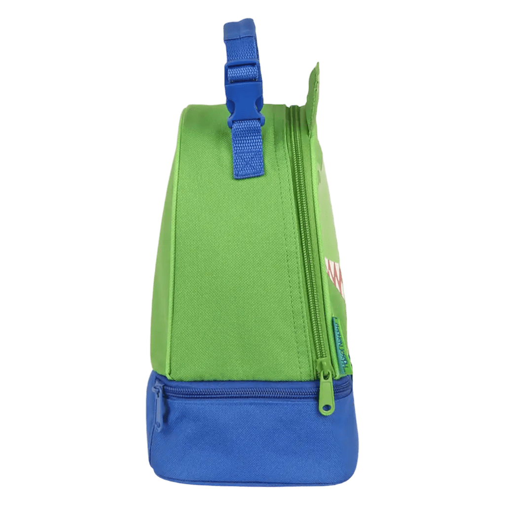 dinosaur lunchbox pal personalise child name with embroidery