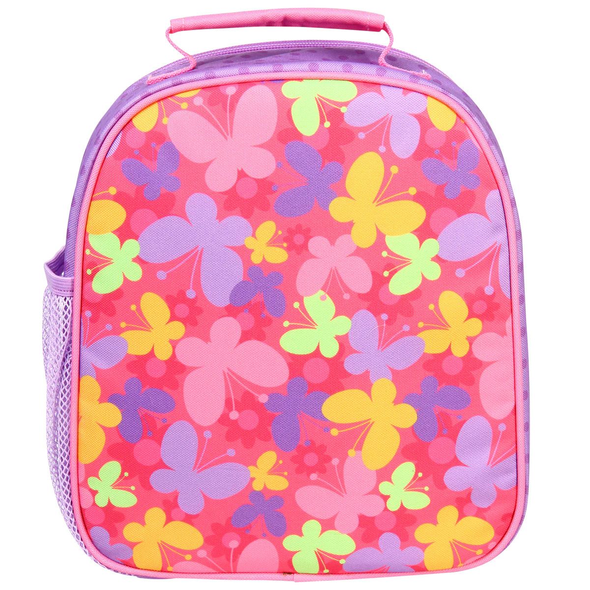 butterfly lunchbox pal personalise child name with embroidery