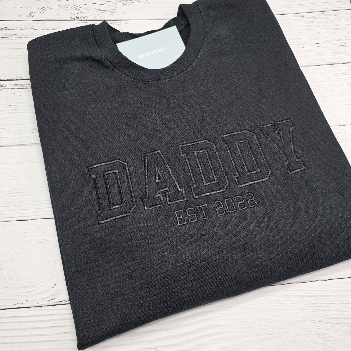 Personalised College Font Sweater
