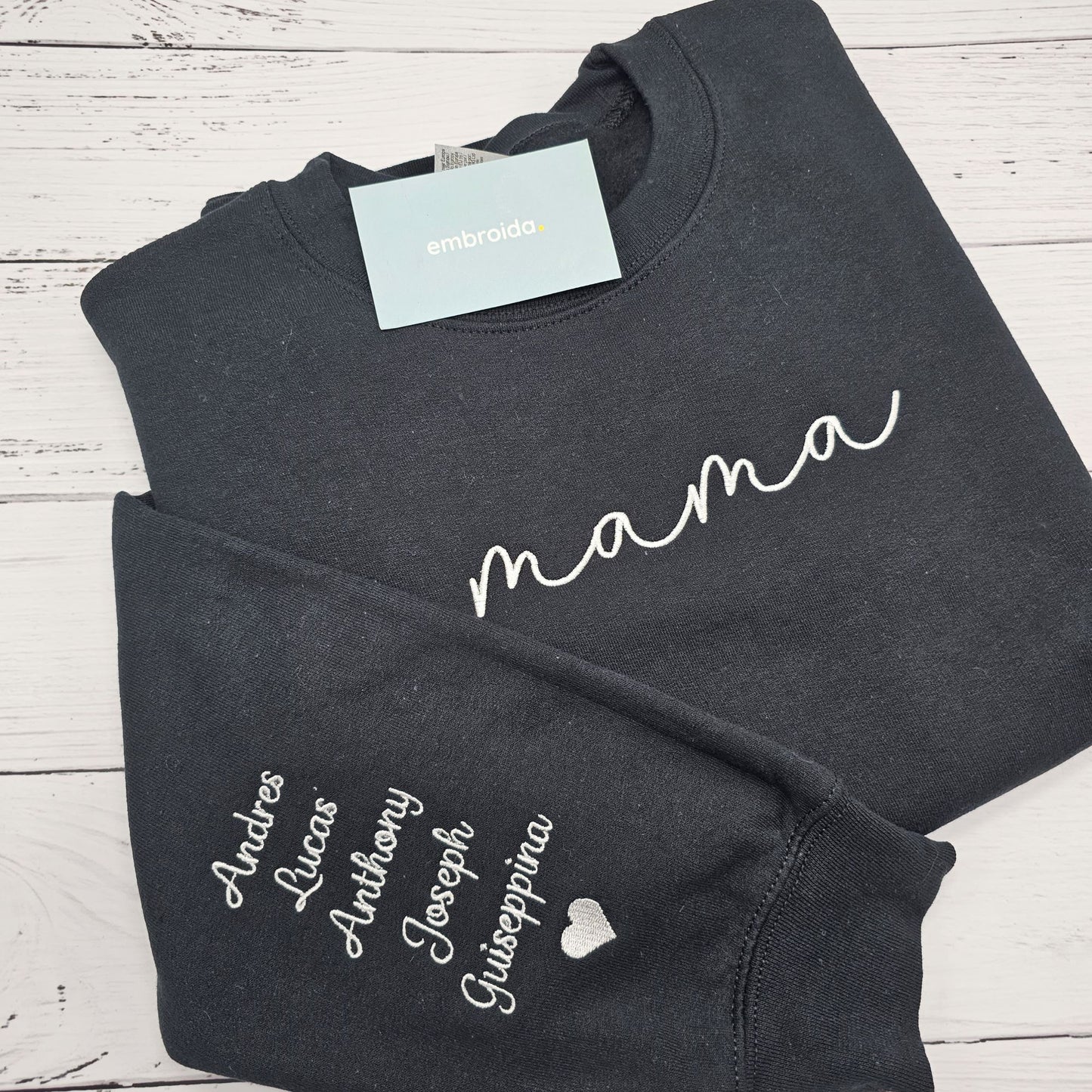 Personalised Cursive Sweater