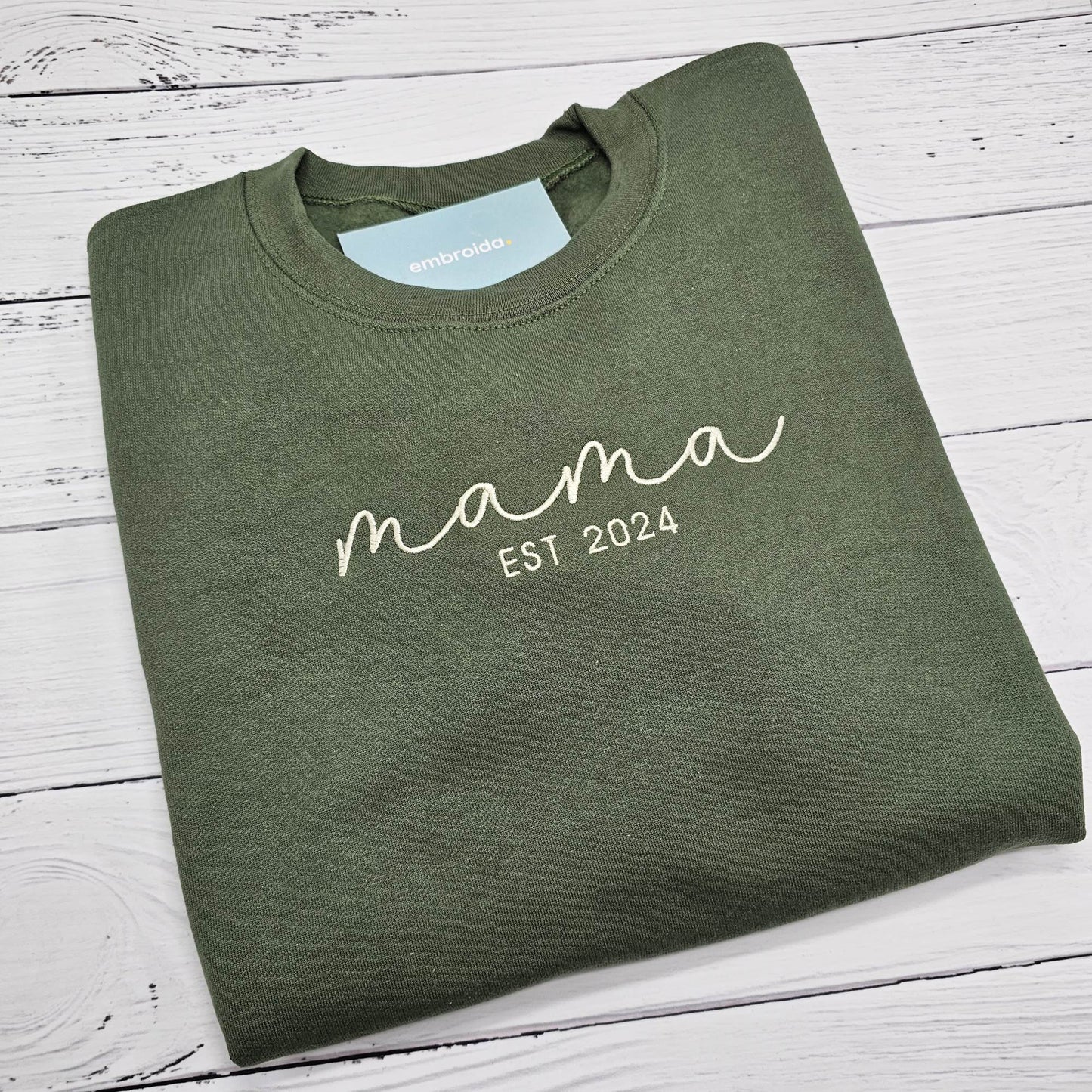 Personalised Cursive Sweater