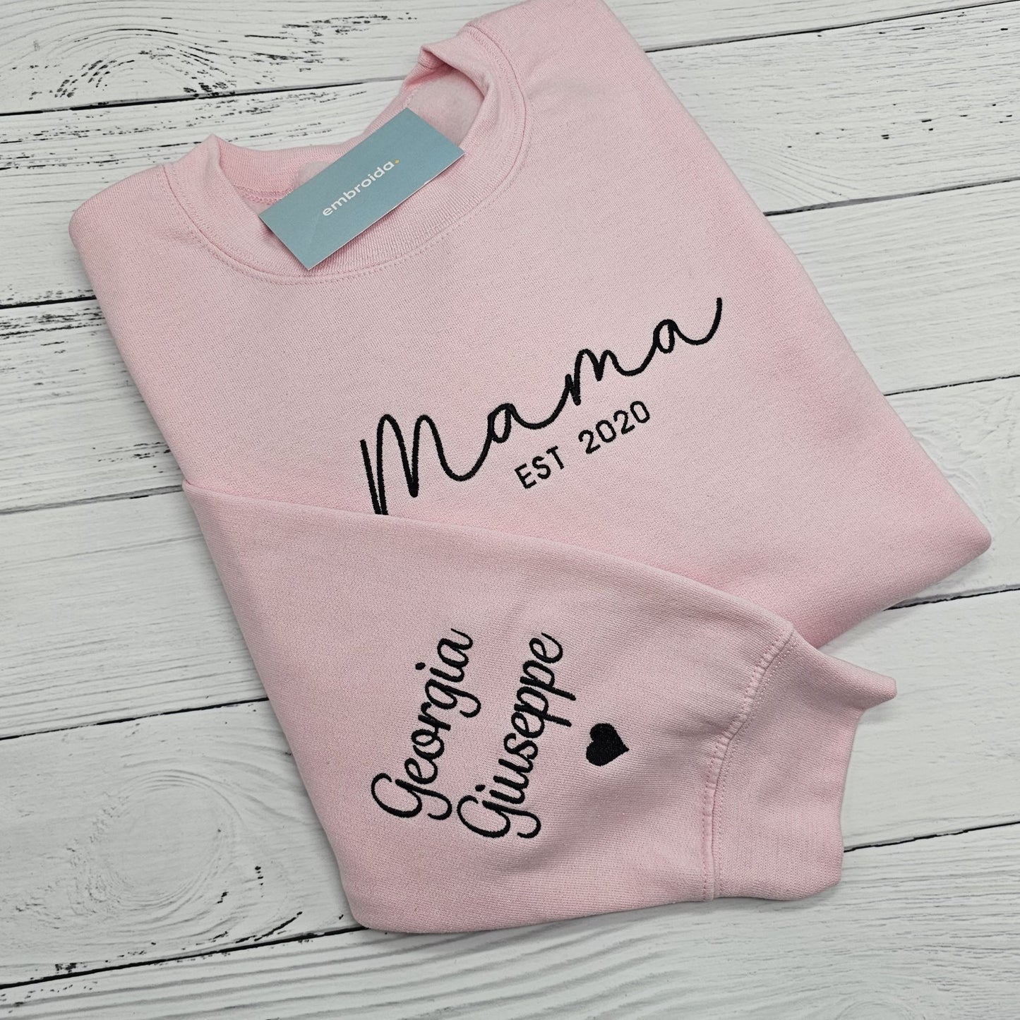 Personalised Cursive Sweater