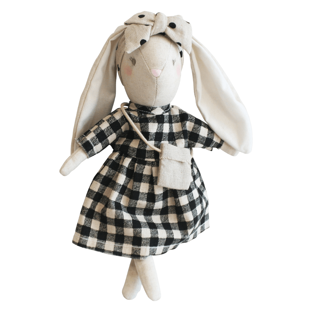 Alimrose baby mini sophia girl bunny personalise child name with embroidery