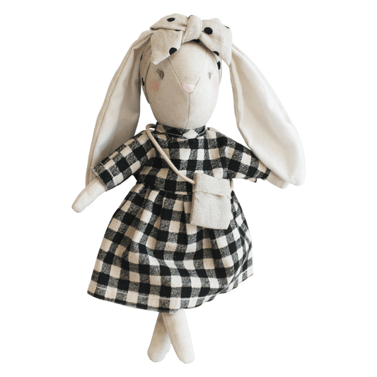 Alimrose baby mini sophia girl bunny personalise child name with embroidery