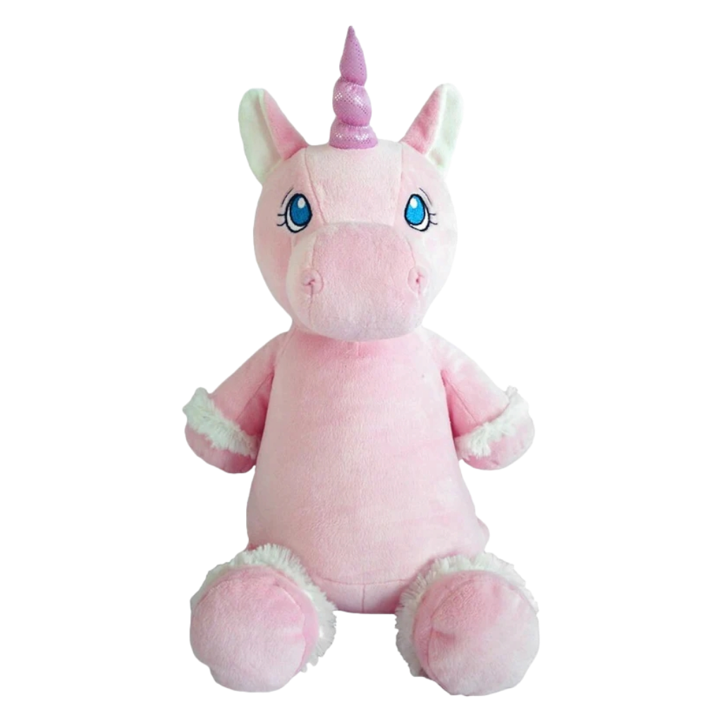 Personalised Pink bear Cubby Teddy personalise name with embroidery