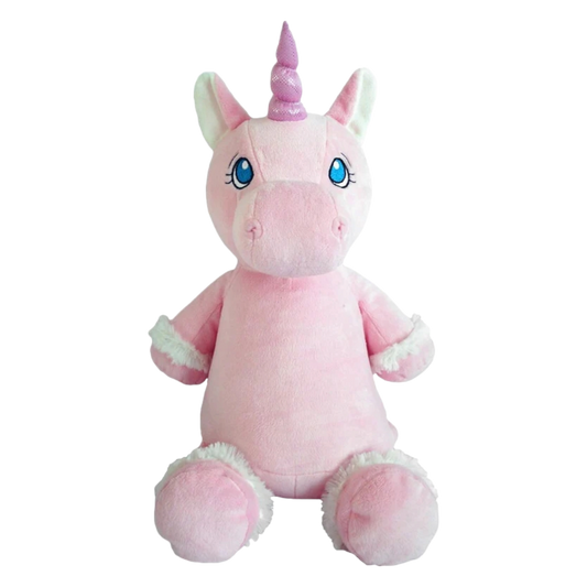 Personalised Pink bear Cubby Teddy personalise name with embroidery