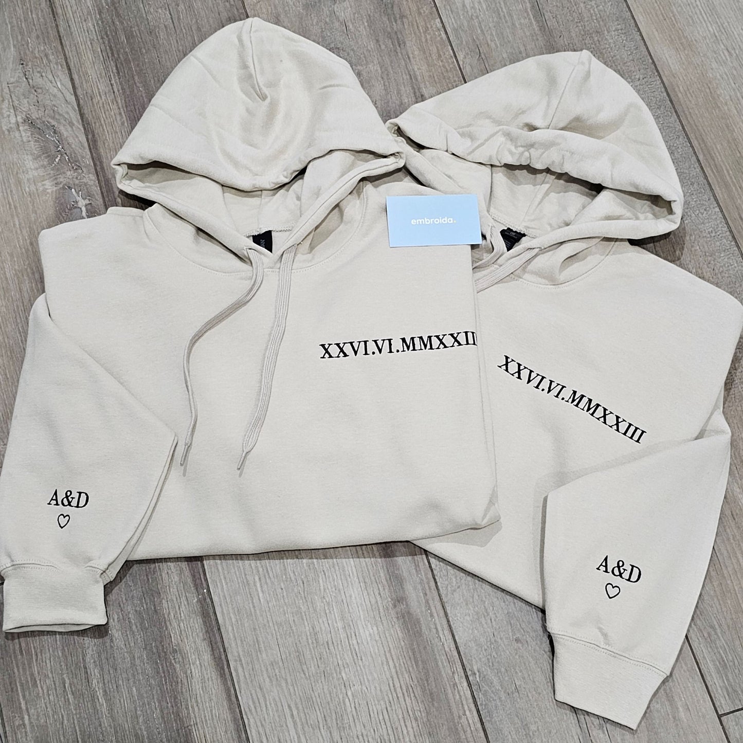 Personalised Roman Numeral Sweater