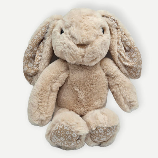 Beige bunny breeze easter bunny 27cm tall