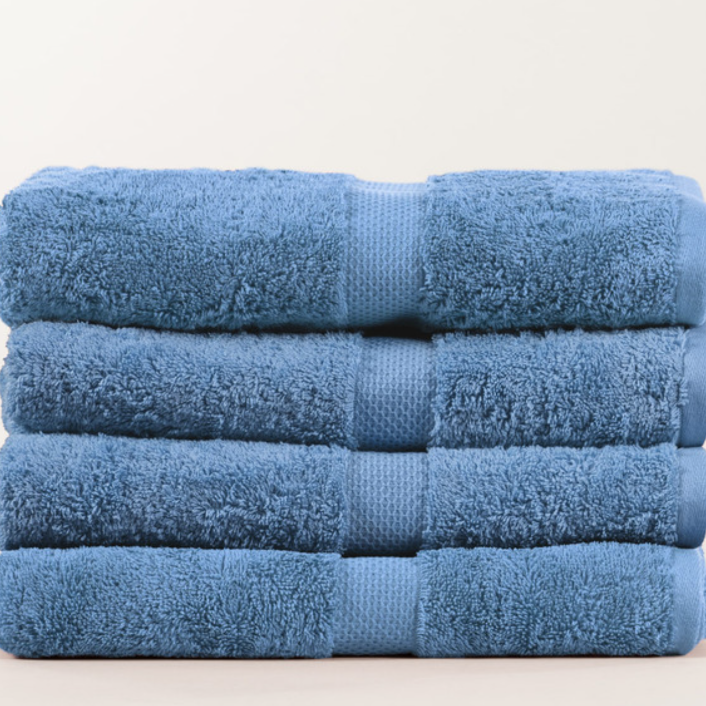 denim blue bath towels