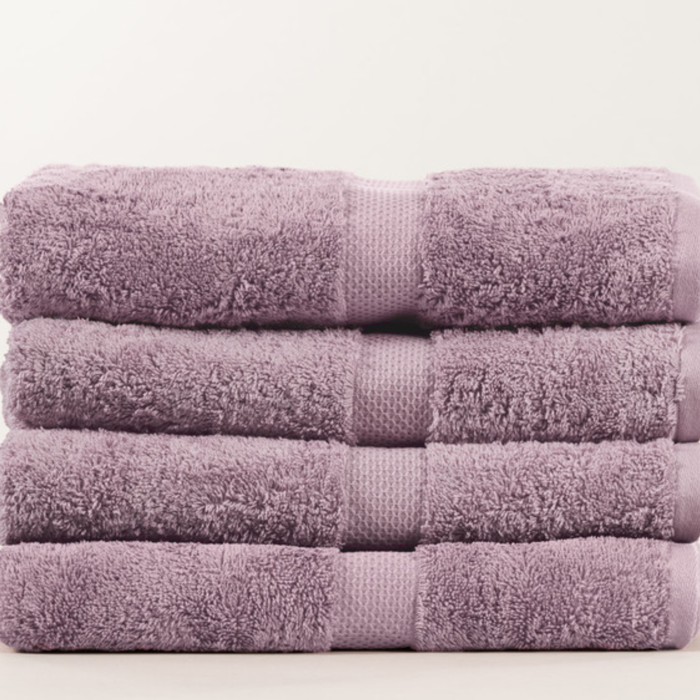 lilac bath towels