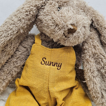 Mustard Mr Honey Bunny Personalised Name