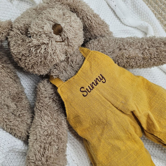 Mustard Mr Honey Bunny Personalised Name