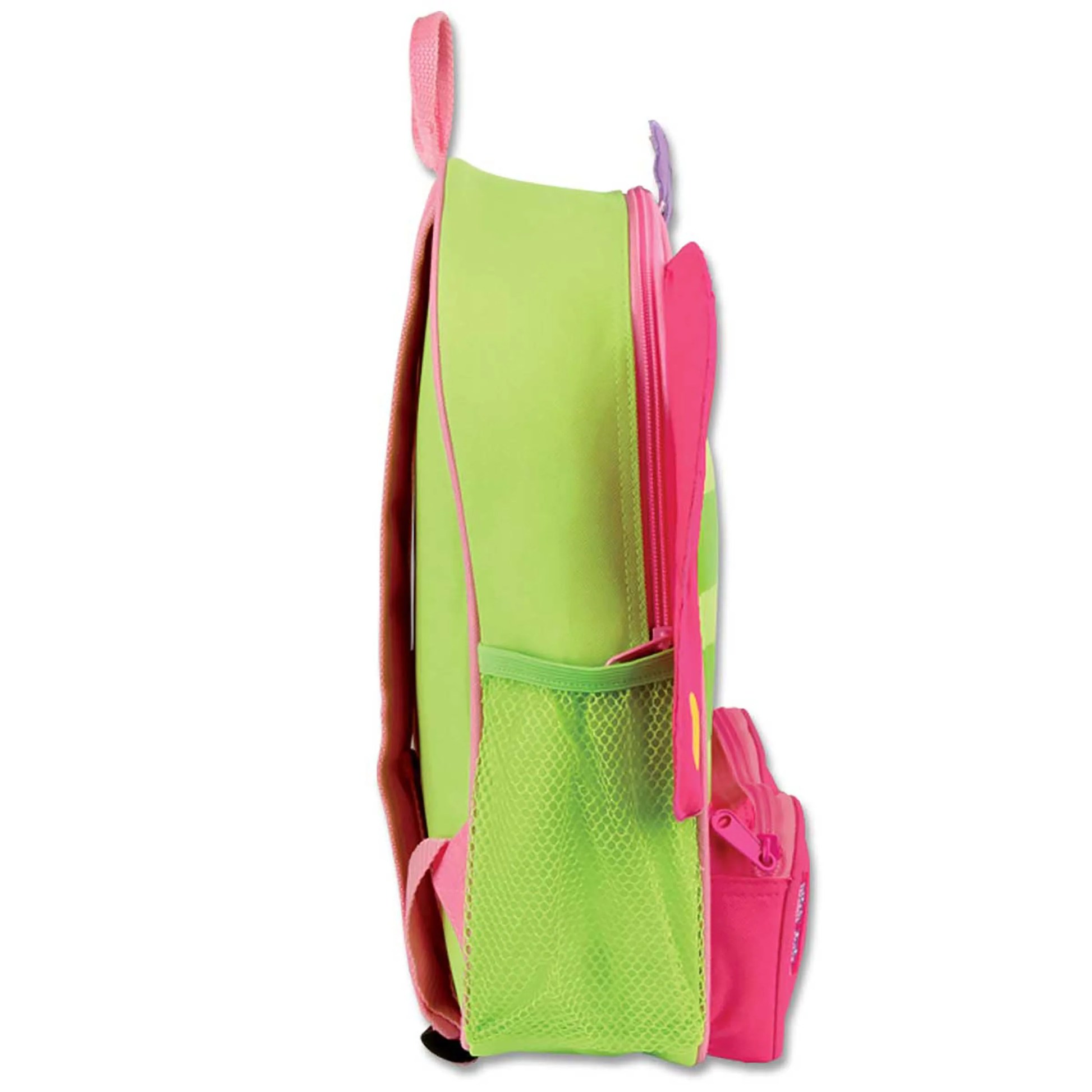 Butterfly sidekcik backpack kids personalise child name with embroidery